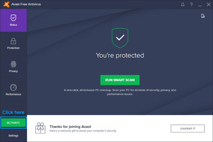 Avast antivirus pro 2018 download